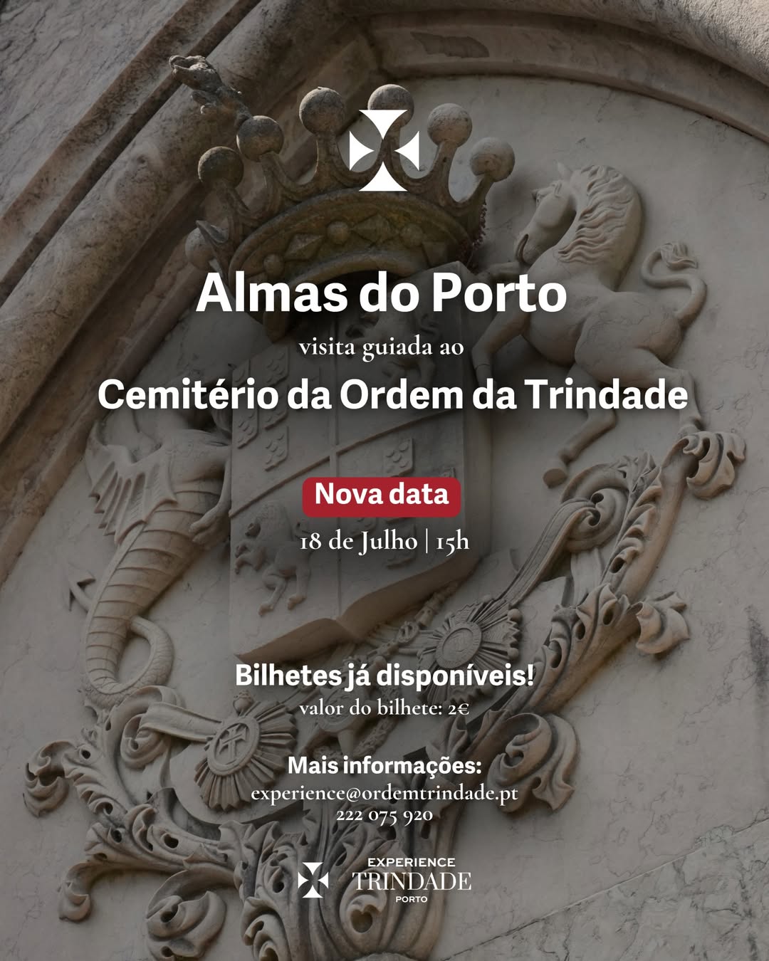 Almas do Porto | 2ª Visita Guiada ao Cemitério da Ordem da Trindade — event image